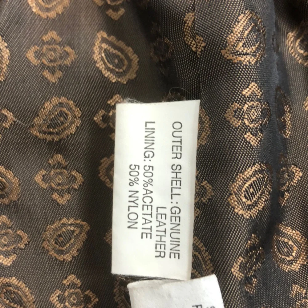 Anthropologie | Isabella Bird leather jacket - Picture 7 of 8